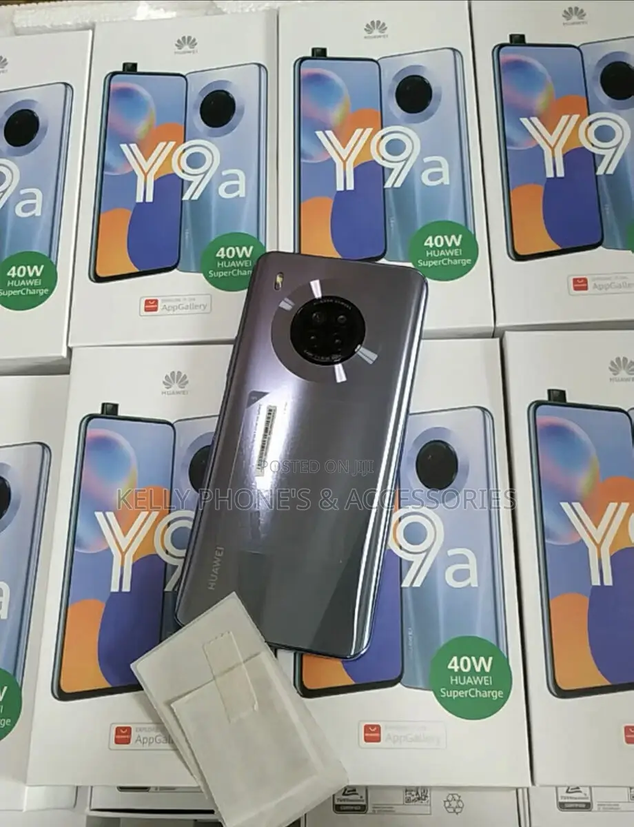 New Huawei Y9a 128 GB