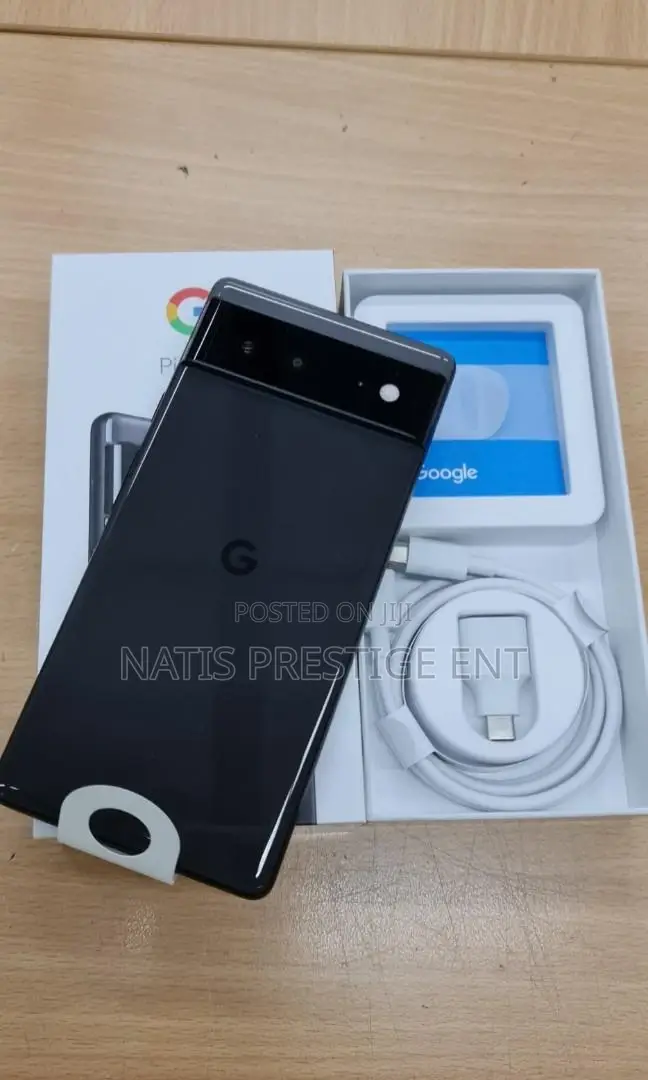 New Google Pixel 6 128 GB Black
