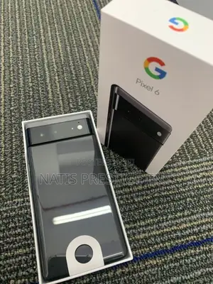 New Google Pixel 6 128 GB Black