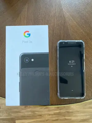 New Google Pixel 3a 64 GB Black