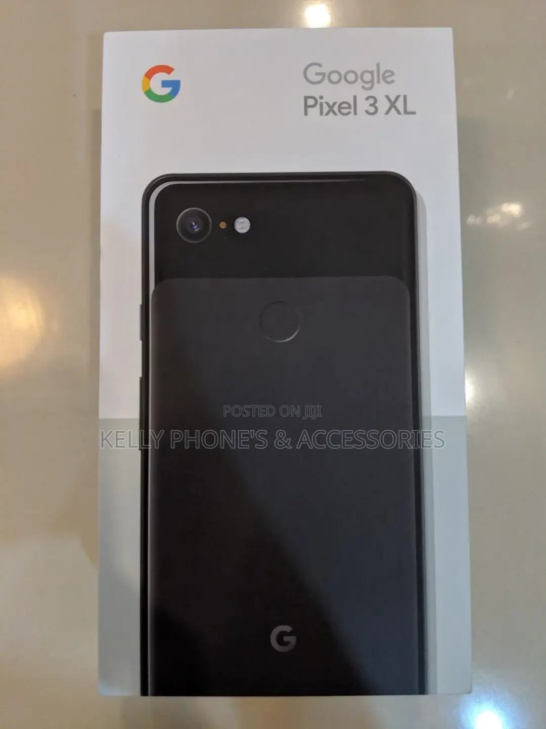 New Google Pixel 3 XL 128 GB Black