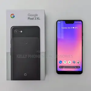 New Google Pixel 3 XL 128 GB Black