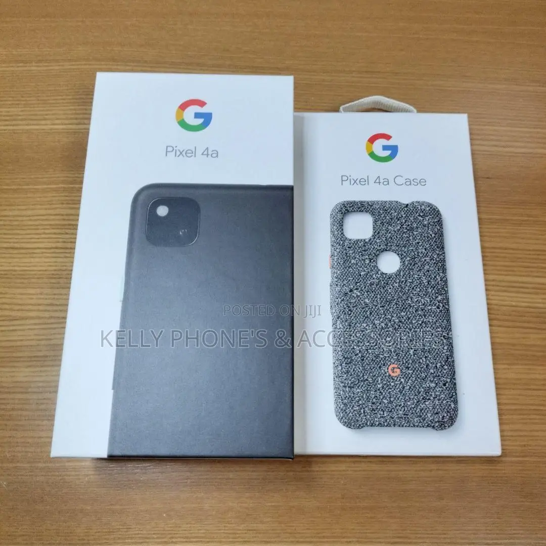 New Google Pixel 4a 128 GB Black