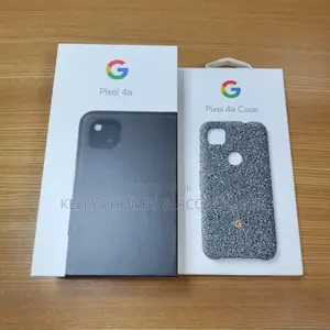 New Google Pixel 4a 128 GB Black
