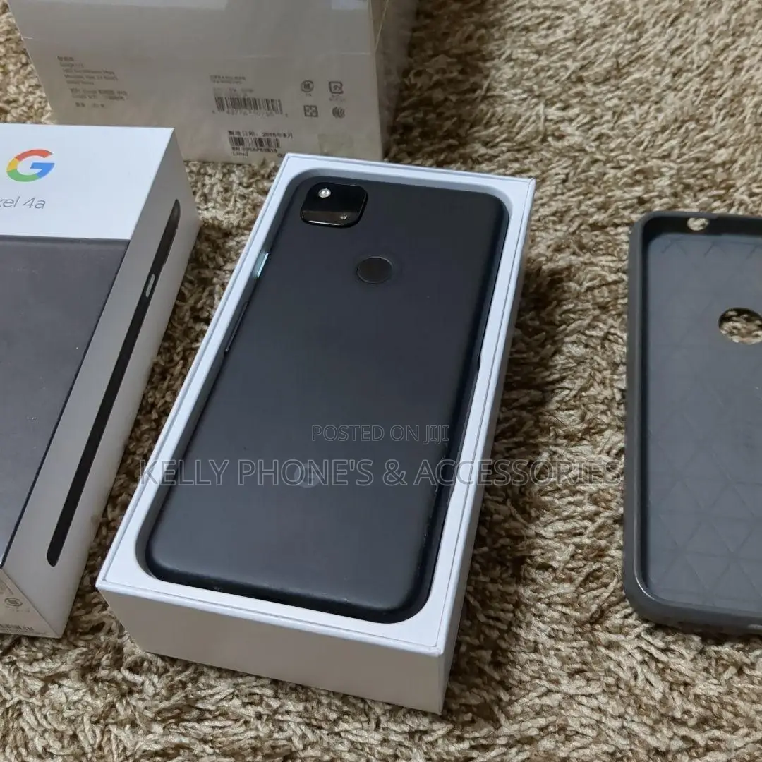 New Google Pixel 4a 128 GB Black