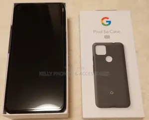 New Google Pixel 5a 5G 128 GB Black