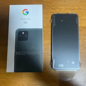 New Google Pixel 5a 5G 128 GB Black