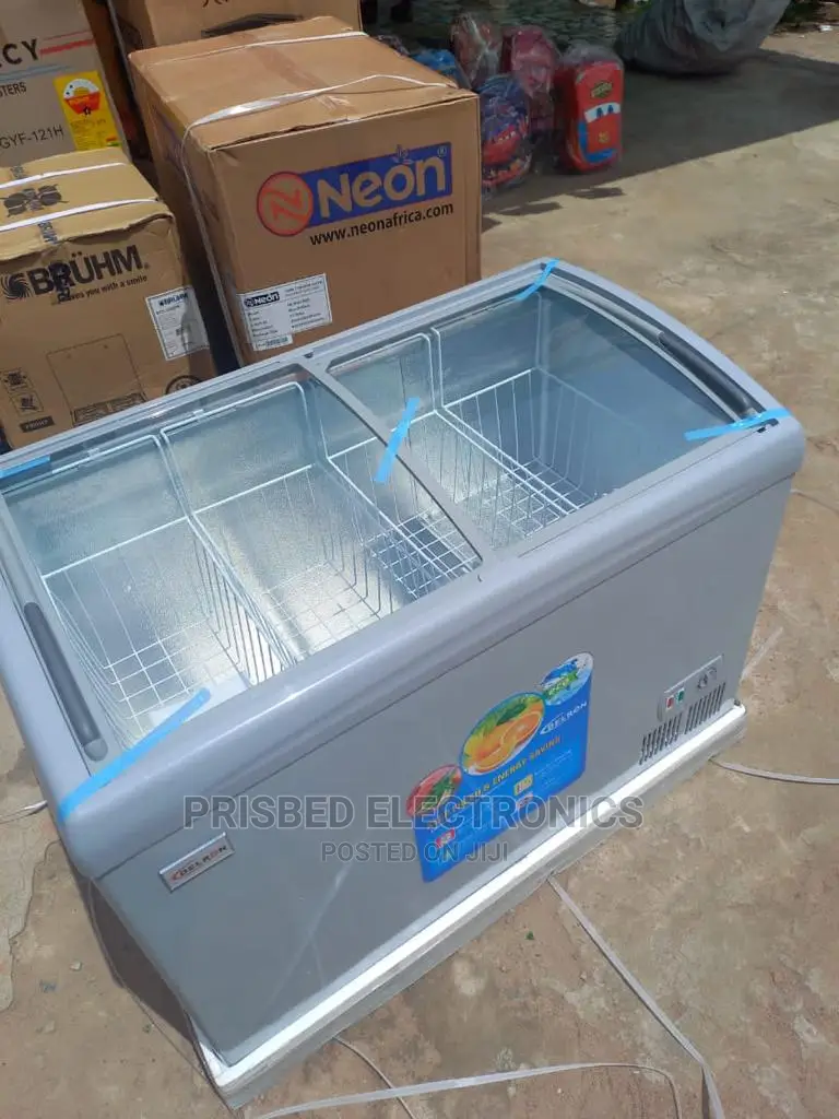 Delron Ice Cream/ Showcase Freezer 258 Litres
