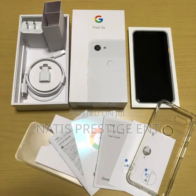 New Google Pixel 3a 64 GB Black