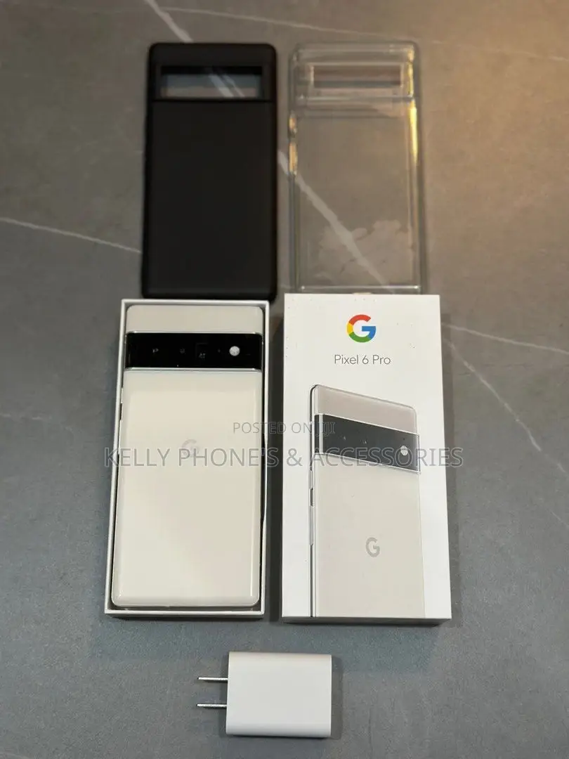 New Google Pixel 6 Pro 256 GB Black