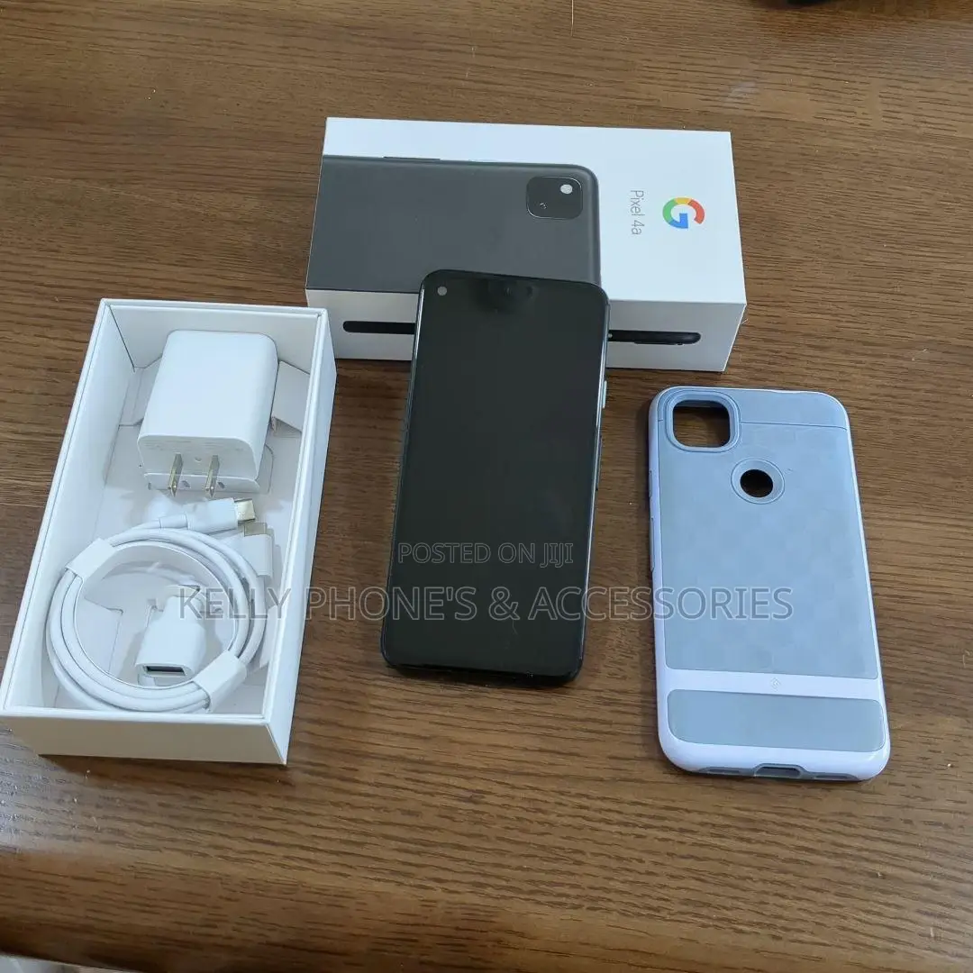 New Google Pixel 4a 128 GB Black