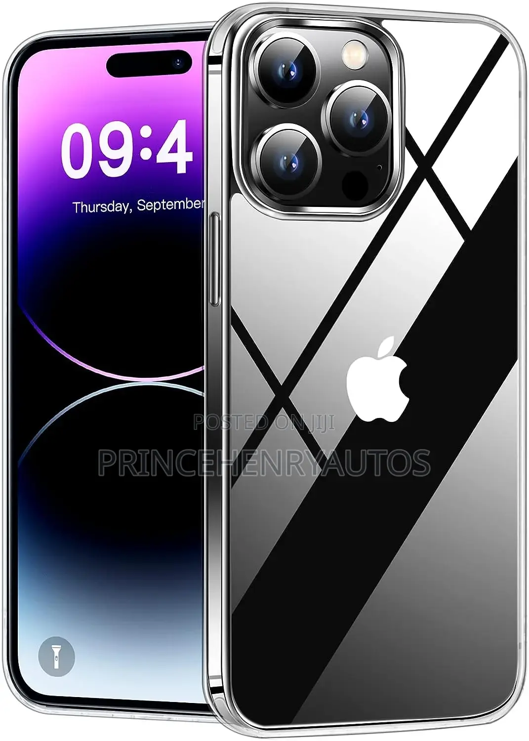 DOPLON Crystal Clear Designed For iPhone 14 Pro Max Case