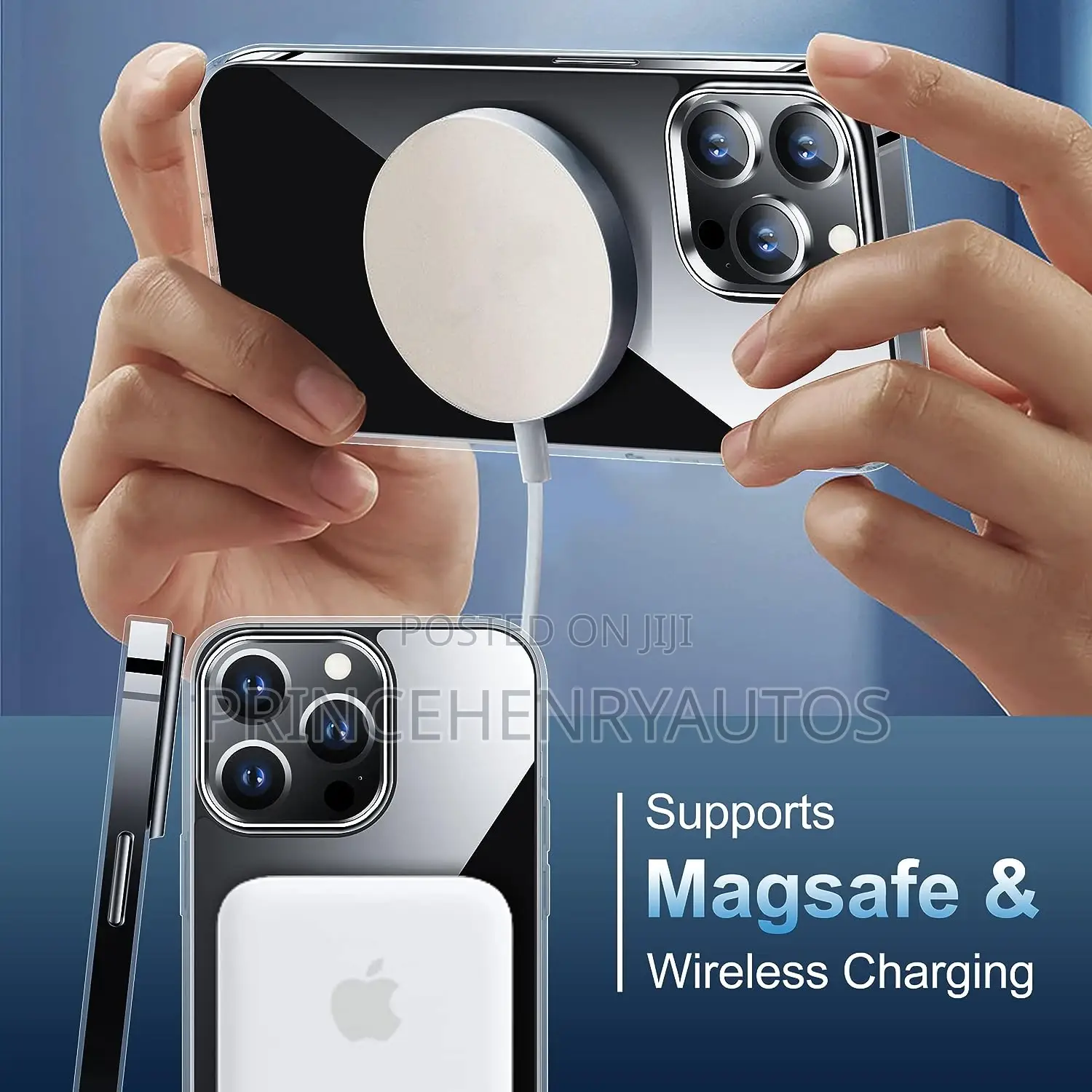 DOPLON Crystal Clear Designed For iPhone 14 Pro Max Case