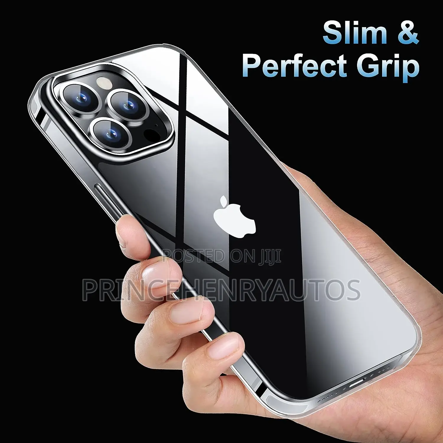 DOPLON Crystal Clear Designed For iPhone 14 Pro Max Case