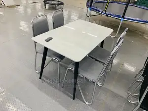 Dining Table With 4 Chairs