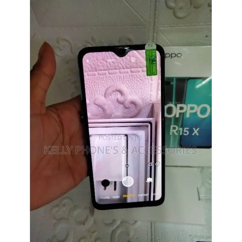 New Oppo R15x 128 GB Blue