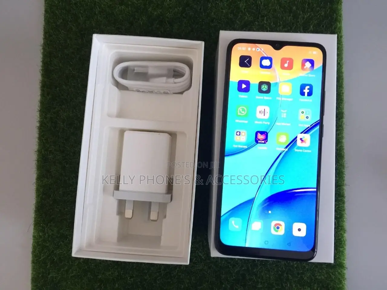 New Oppo R15x 128 GB Blue