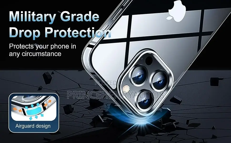 DOPLON Crystal Clear Designed For iPhone 14 Pro Max Case