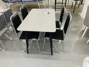Dining Table With 4 Chairs