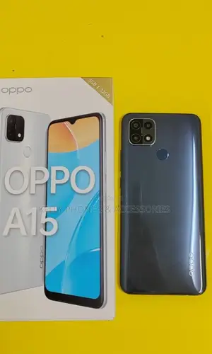 New Oppo A15 64 GB Black