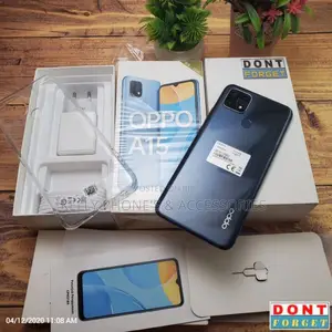New Oppo A15 64 GB Black