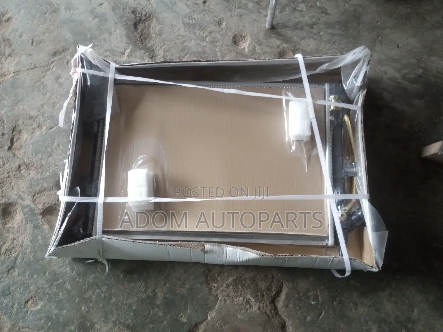 Elantra Radiator Water Tank 2014 2015 2016