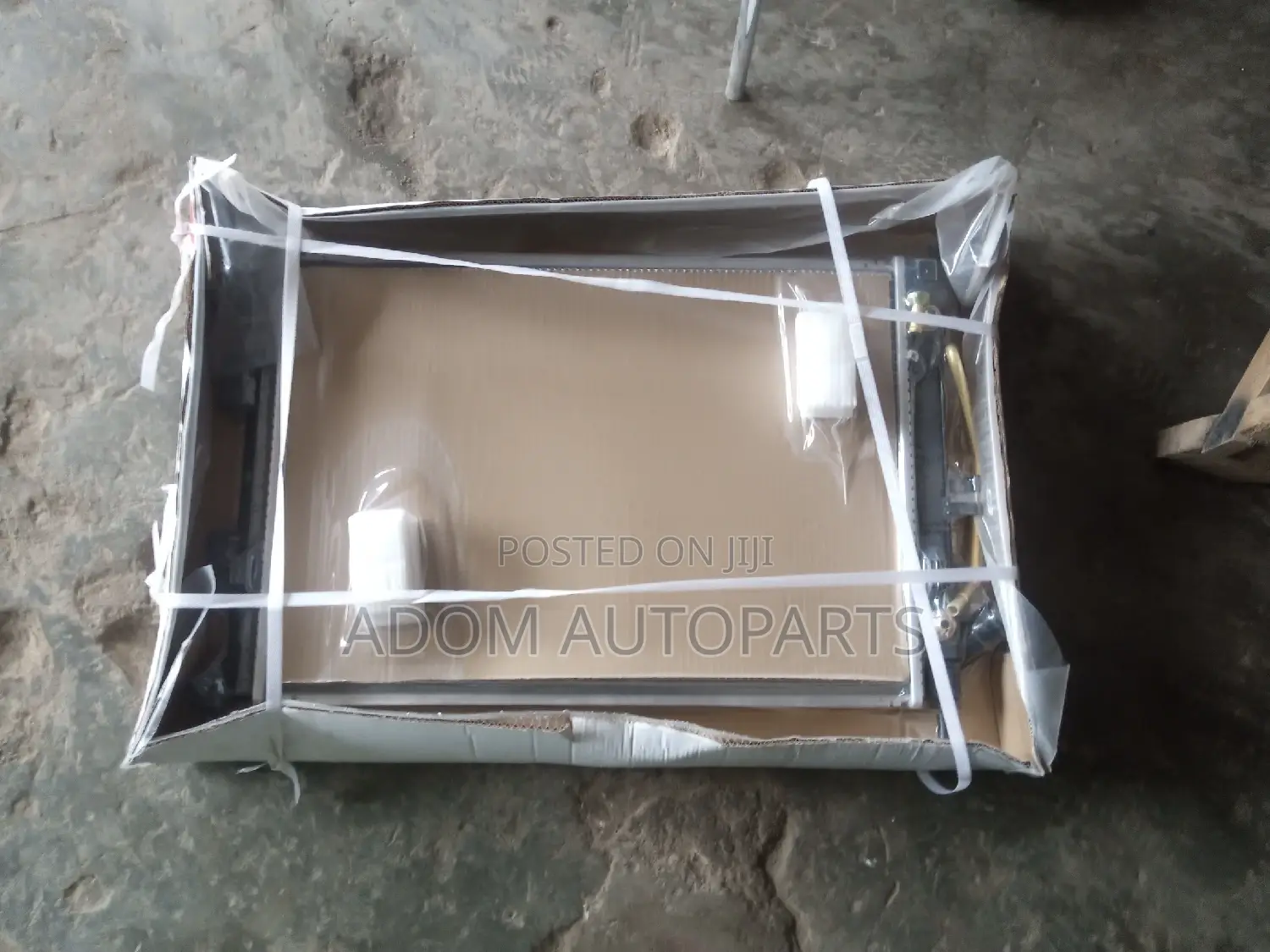 Elantra Radiator Water Tank 2014 2015 2016