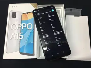 New Oppo A15s 64 GB White