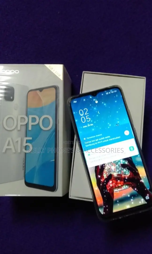New Oppo R15x 128 GB Blue