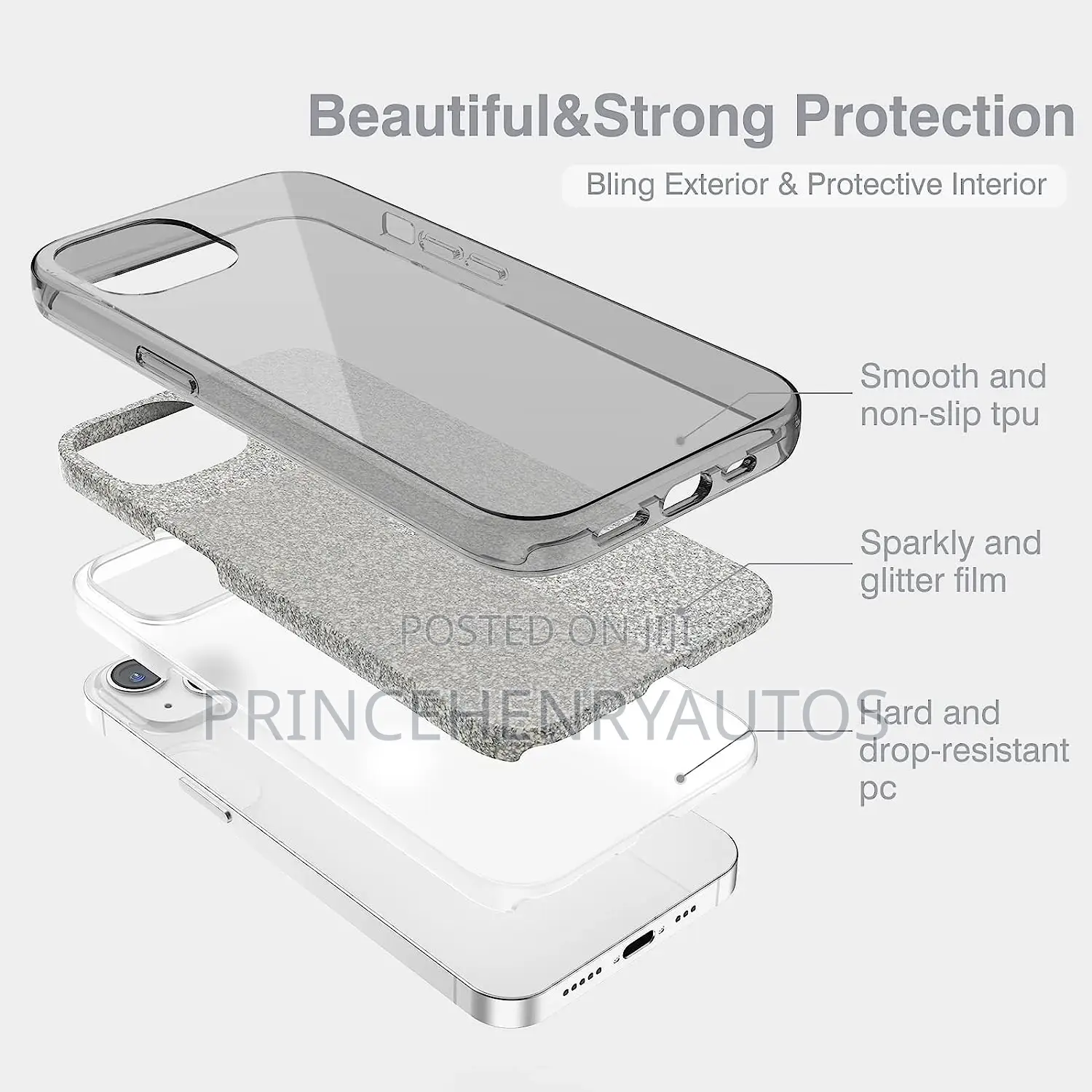 MILPROX Compatible With iPhone 14 Plus Case (2022)