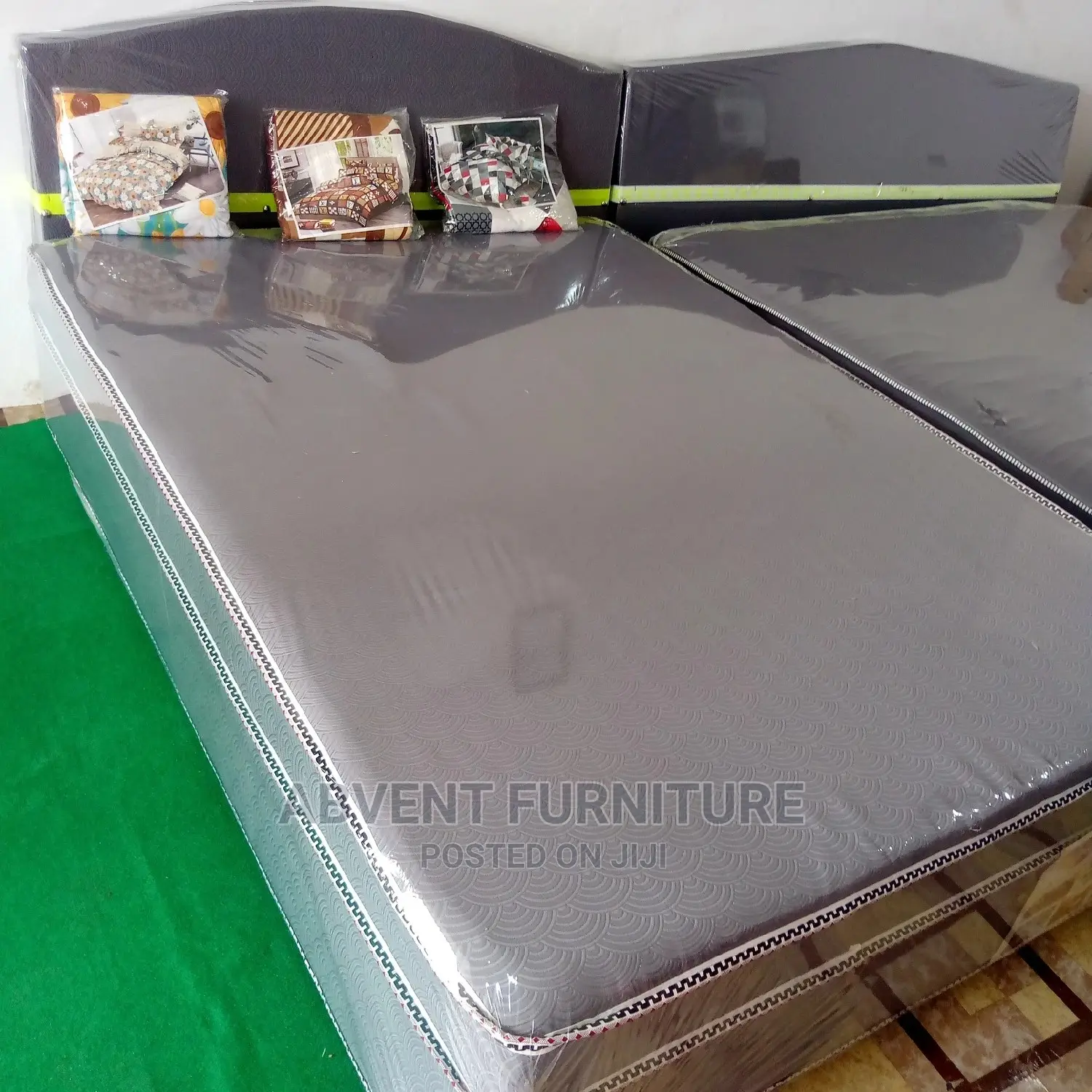 Orthopedic Double Bed