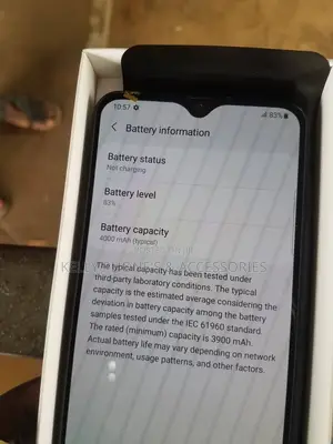New Samsung Galaxy A50 128 GB Black