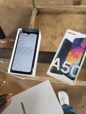 New Samsung Galaxy A50 128 GB Black
