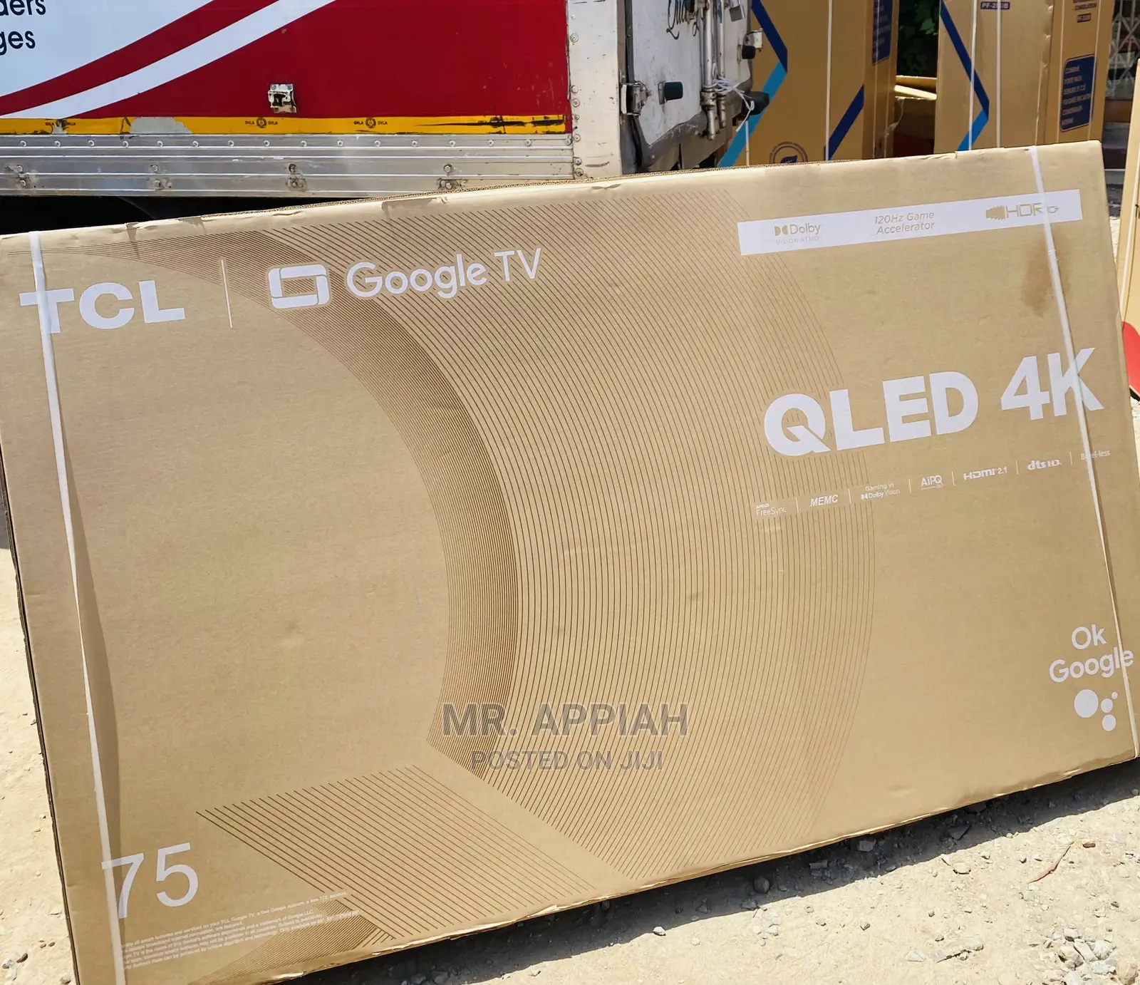 High Efficient TCL 65 Inch QLED Smart Tv 75-C645 