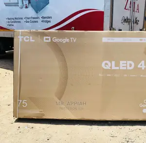 High Efficient TCL 65 Inch QLED Smart Tv 75-C645 