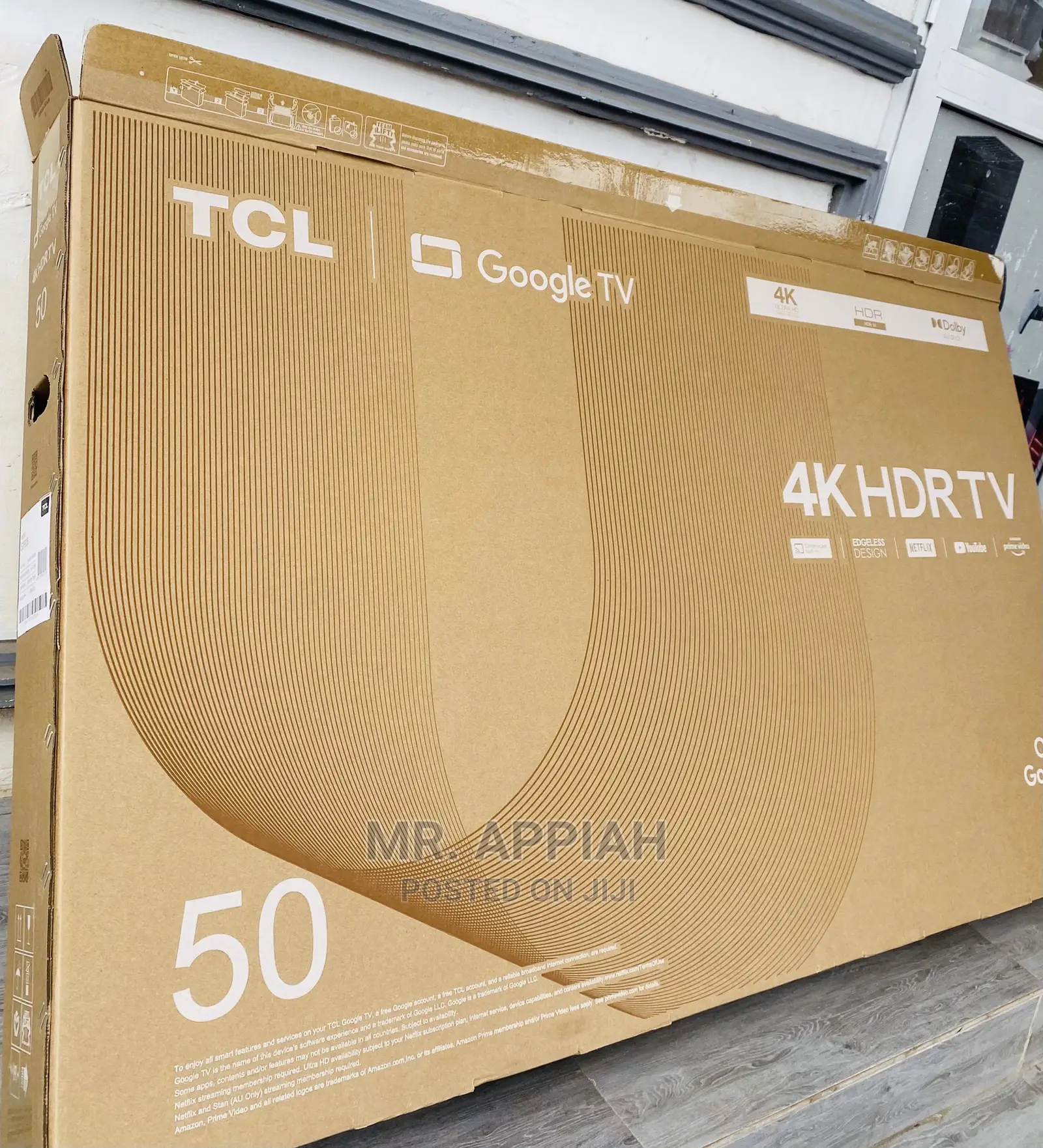 Get Massive Discount for TCL 50 Inch 50P635 HDR Tv 