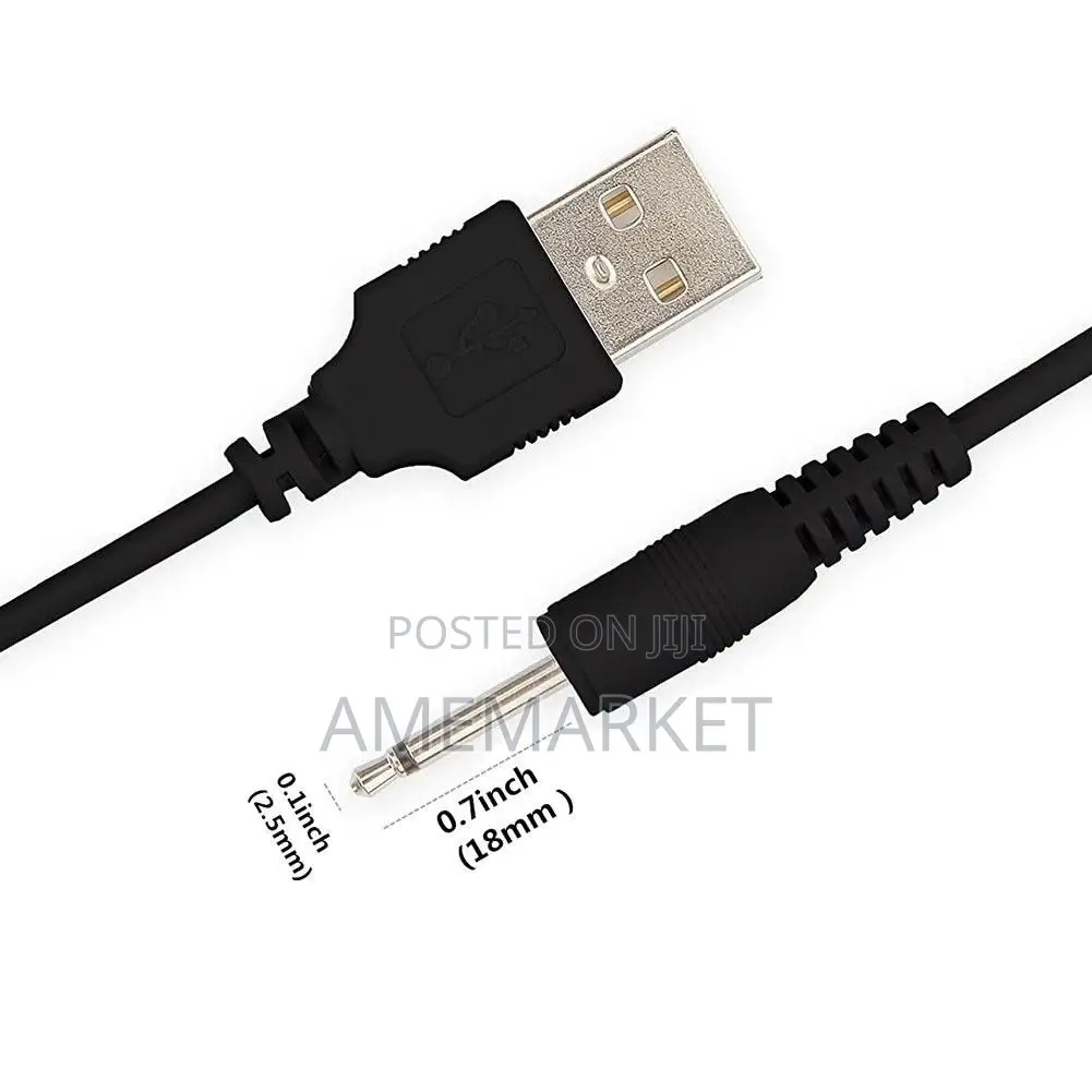 USB Charging Cable For Facial Cleanser, Sex Products, Etc