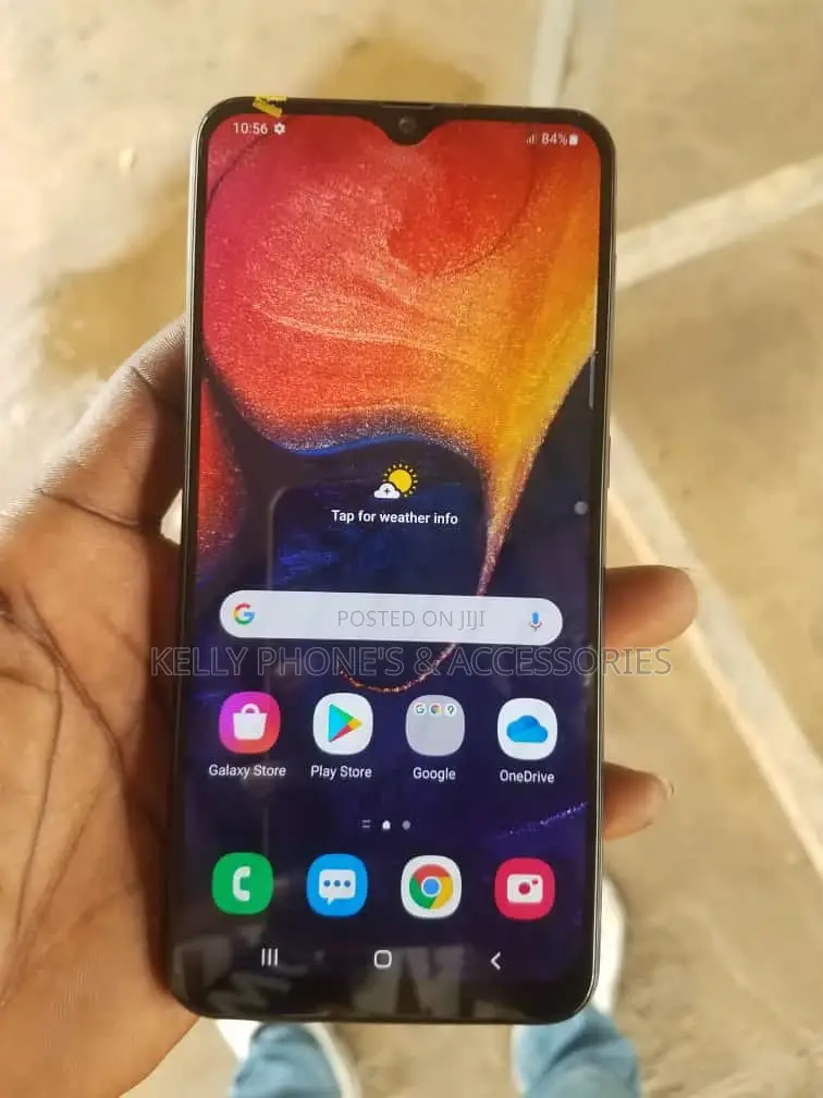 New Samsung Galaxy A50 128 GB Black