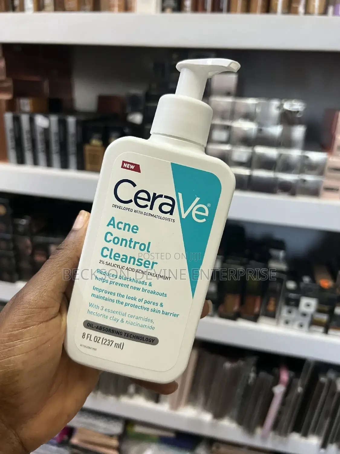 Cerave Acne Control Cleanser 8oz