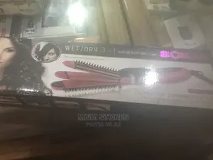 3 in 1 Sonar Hair Straightener