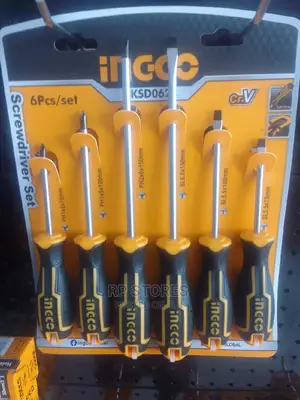Ingco 6pcs Screwdrivers Set