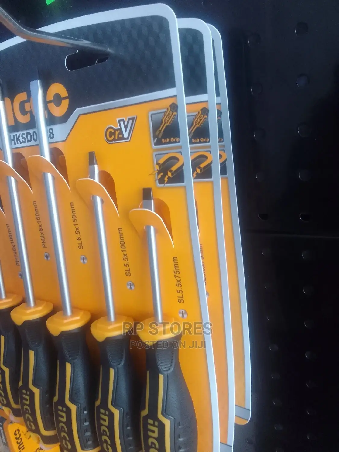 Ingco 6pcs Screwdrivers Set