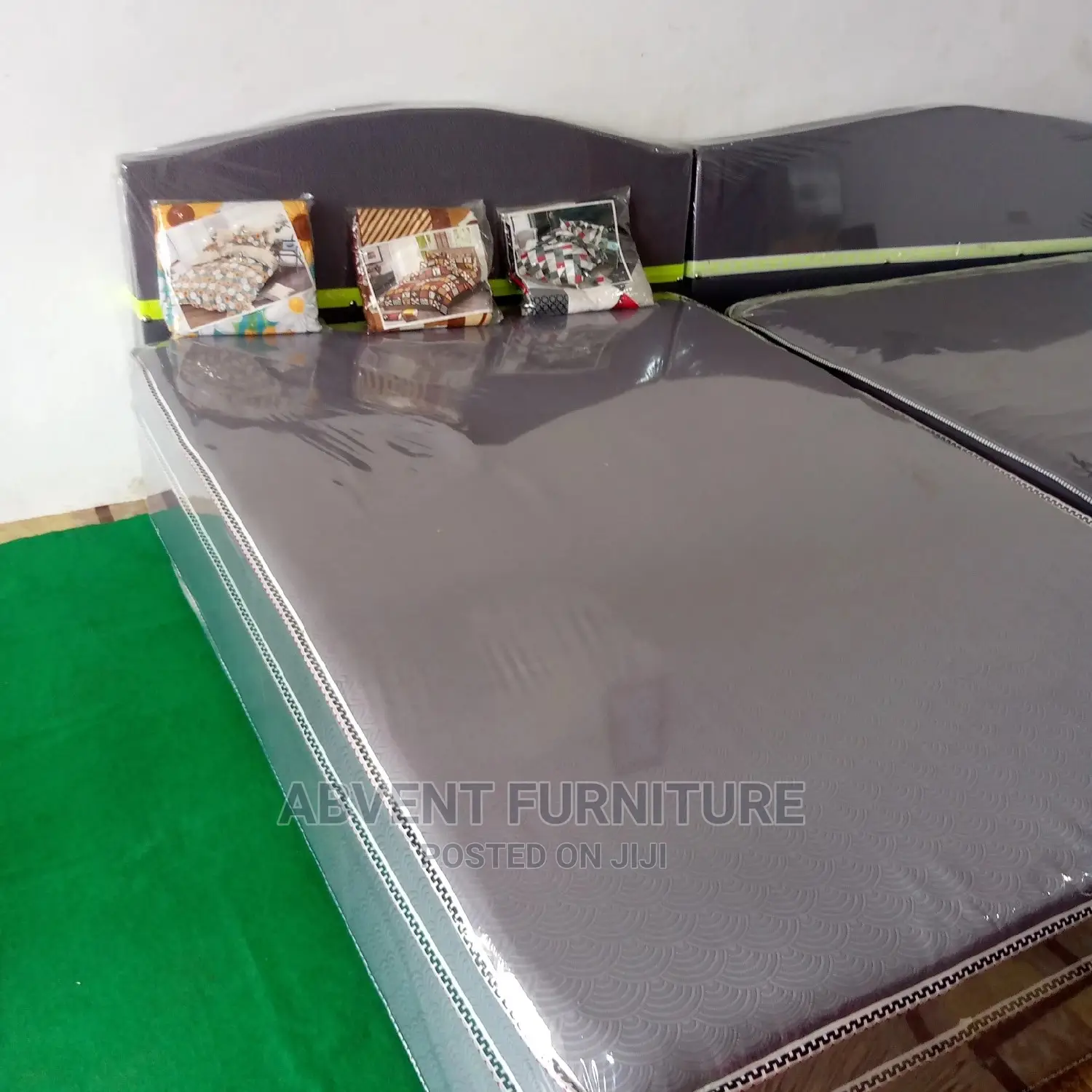 Complete Bed Together With Mattress
