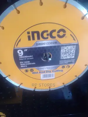 Ingco Wet and Dry Cutting Disc 9inches