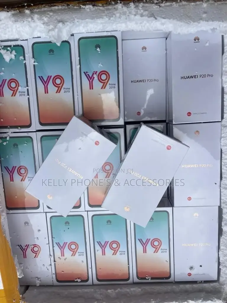 New Huawei P20 Pro 128 GB Black