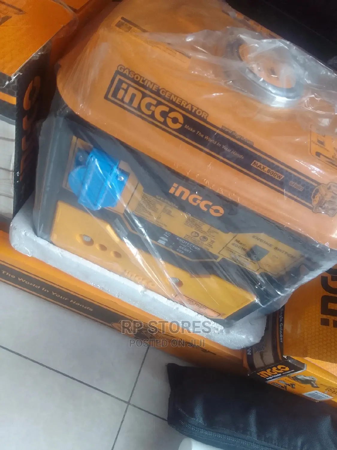 Ingco Gasoline Generator