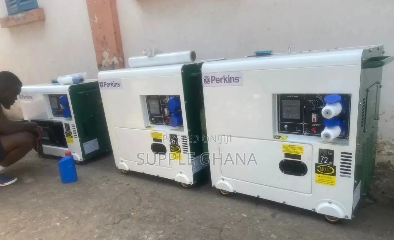Generator 10kva (UK) Perkins Silent 13000w Generator