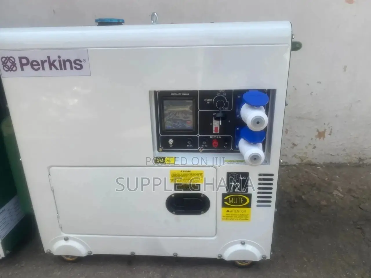 12kva Generator 14000wax (UK) Perkins Silent Generator