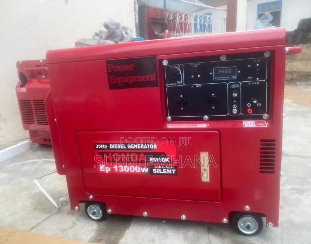 10kva Generator 13000WAX (JAPAN ) HONDA Silent Generator