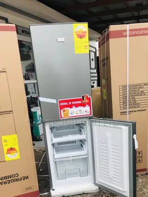 Zara-240bf Bottomfreezer Fridge Doubledoor Fridge 